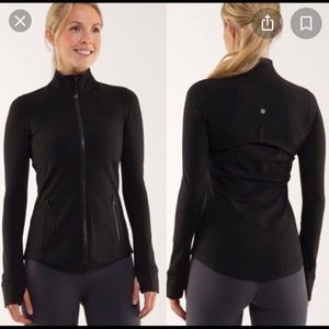 Lululemon Define Jacket, Size 8, Black